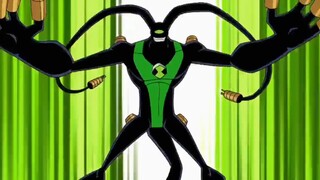 "Ben10 Peak Game Player Electric Lizard Appears Super Hot" Ben 10 Season 1 to Full Evolution and Re-