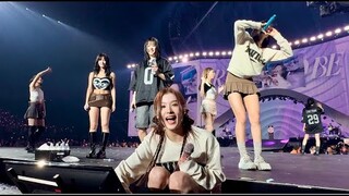 TWICE (트와이스) Encore: LOOK AT ME & RUSH (Las Vegas) - Ready to Be World Tour - [Fancam]