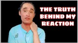 THE TRUTH BEHIND MY REACTION / HAPPY 1K SUBSCRIBERS | Reactor ph