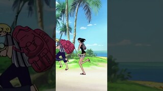 Kru Straw hat lomba lari, siapa yang menang? #anime #animeindo