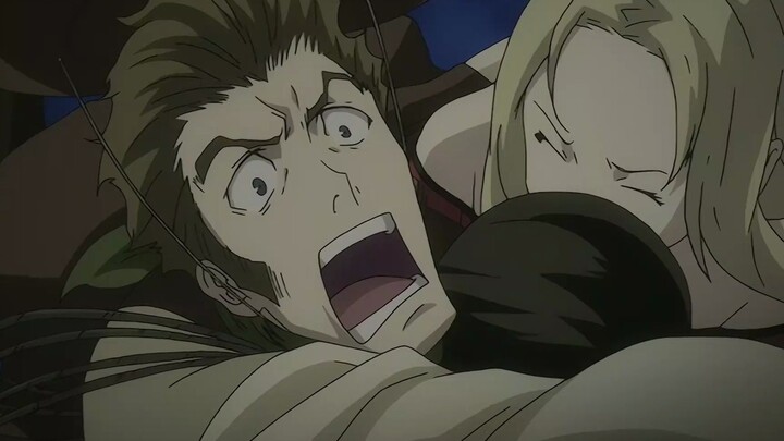 [MAD]A funny couple - Issac & Miria in <Baccano!>|<All Night>