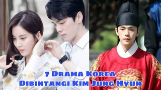 7 Drama Korea Yang Mengawali Karier Kim Jung Hyun || a Collection of Korean Dramas Kim Jung Hyun