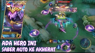 hero ini membuat saber gak bisa berkutik | mobile legends bang bang