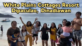 White Plains Cottages Resort/Beach Dipaculao Dinadiawan (Full video)