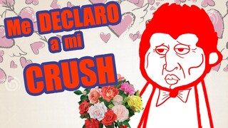 ¿Me DECLARO a mi CRUSH en SAN VALENTIN? - red nos responde otaku en san valentin 😅