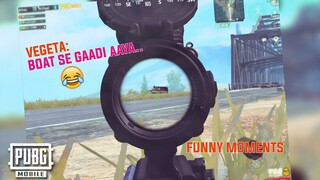 Boat Se Gaadi Aaya - PUBG MOBILE Funny Moments Hindi!