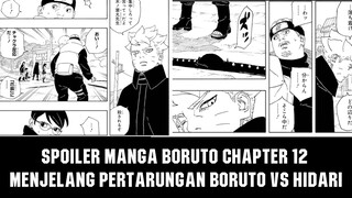 Lagi! Spoiler Manga Boruto Chapter 12 Kembali Rilis: Menjelang Pertarungan