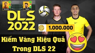 Cách Cày Vàng Đơn Giản Và Hiệu Quả Trong Phiên Bản Mới Dream League Soccer 2022