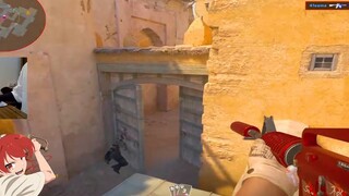 [CS2] Xin hãy dạy tôi phép thuật chiến thắng của Alice mà không cần phải niệm chú trên thang~🌟