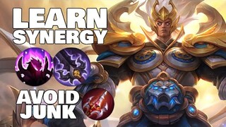 MARTIS: New Meta Build // Game Changer // Pro Builds Mistake | Gameplay | Mobile Legends 2021