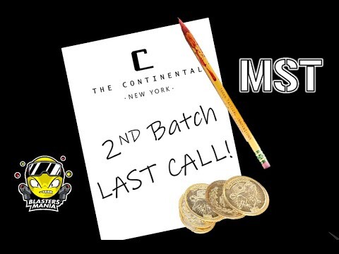 EP243 - LAST CALL - MST COMBAT MASTER 2011 (PreOrder 2nd Batch) - Blasters Mania