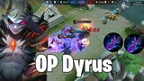 OP DYRUS GAMEPLAY 2 SCARLET PHANTOM(MLBB)