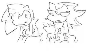 [Sonic x Shadow] Q&A: What would you do if you swapped lives for a day?
