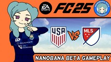 Beta FC 25 | United States 🇺🇸 VS 🇺🇸 MLS All Stars
