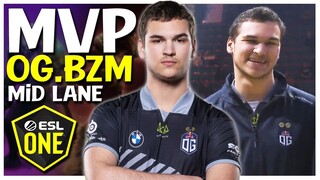 OG.bzm Mid Laner MVP of ESL One Stockholm 2022 - BEST PLAYS!