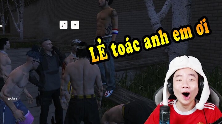 GTA 5 Roleplay - Tín Dubai đi làm giàu, giàu chưa thấy toàn thấy toang