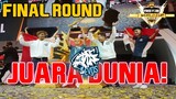 EVOS JUARA 1 FREE FIRE WORLD CUP 2019 | ROUND 7 FFWC 2019 (FINAL ROUND)