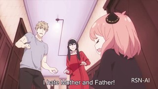 Loid Made Anya Cry | Spy x Family EP12 | ENG SUB