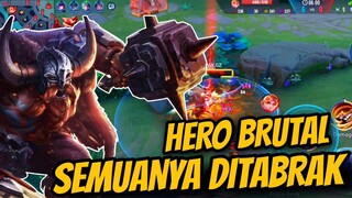 HERO PALING BRUTALLL, SEMUANYA DITABRAKIN