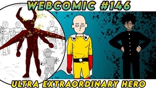 Ultra Extraordinary Hero. One Punch Man Webcomic 146