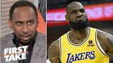 First Take | Patrick Beverley tells Stephen A. that LeBron need another Lakers title to justify move