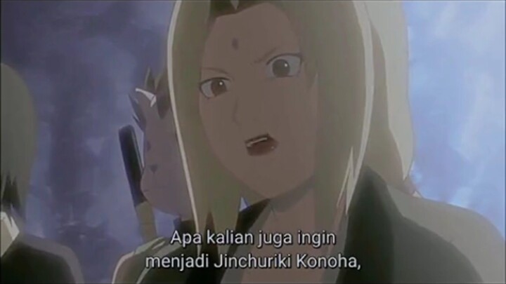 paman bee ga tahan liat boba tante tsunade