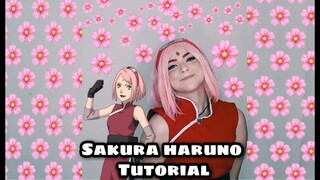 SAKURA HARUNO MAKEUP TUTORIAL/ by: Cassandra Lucena