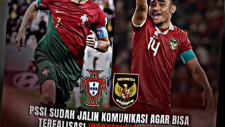 FIFA match day Indonesia vs portugal