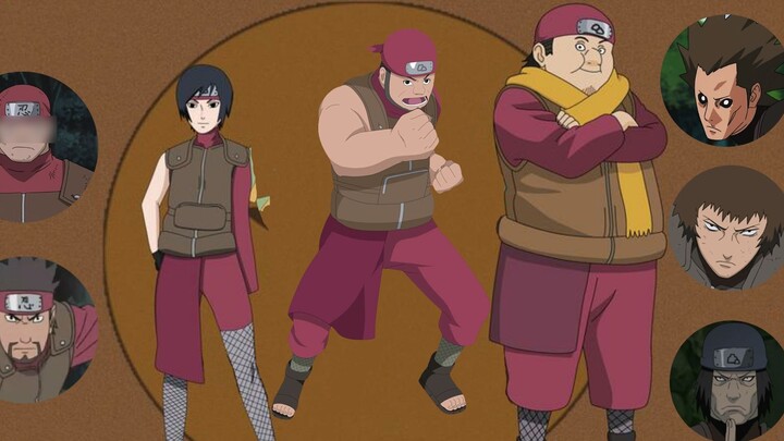 Naruto: Koleksi Keterampilan dan Gerakan Ninja Desa Iwagakure