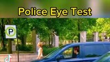 police eye tesh funny video 🤭