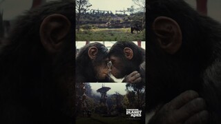 Kingdom Of The Planet Of The Apes: Wild World 🌎🦍👑 #shorts #cinepolisid