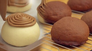 Làm bánh Paparoti - coffee buns | Học Làm Bánh