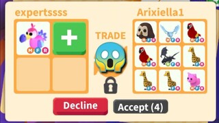 What People Trade For a Mega Neon Dodo | +Giveaway | Roblox AdoptMe!