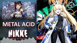 【NIKKE: GODDESS OF VICTORY】OST: Metal Acid [Chapter 17 Battle] [AJURIKA]