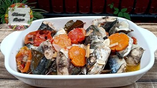 Magugulat ka sa Sobrang Linamnam!! Sobrang Sarap! Gawin mo ito sa Galunggong. Murang Ulam Recipes!