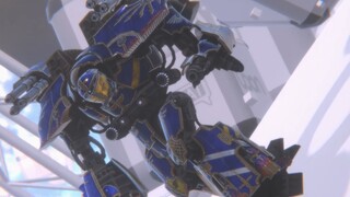 【MMD】战将级泰坦  一闪一闪