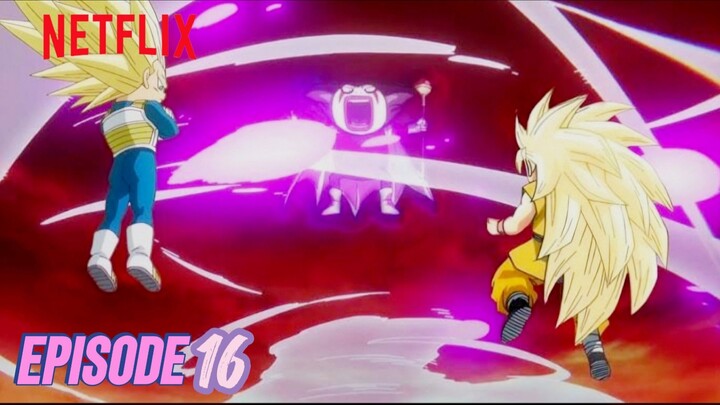 Dragon Ball Daima (Magic) - Ep 16 (HD) Dragon Ball Sparking Zero GMV.
