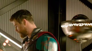Loki cried like a baby when he saw that he had killed his mother