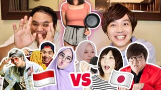 LEBIH LUCU MANA YOUTUBER INDONESIA ATAU JEPANG?