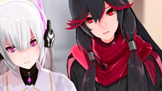 【Pertempuran MMD Ganda】Lucia×Liv- "🎵Jangan Hakim🎵"