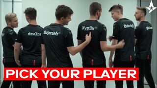 What Astralis player do YOU pick?