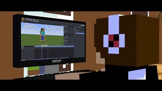 Kegabutan sehari-hari BAGAS CRAFT... || Animasi Minecraft Indonesia - BAGAS CRAFT