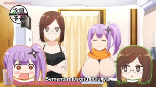 Ep - 5 Ninja to Koroshiya no Futarigurashi [SUB INDO]