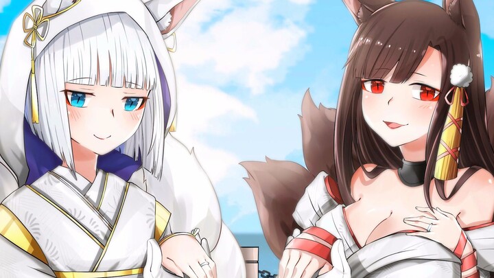 [ลายมือของ Azur Lane] Hold Me Now