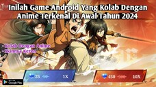 Awal Tahun Yang Cerah Game Android Ini Kolaborasi Dengan Anime Terkenal!