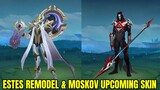 Estes Epic Skin Remodel | Moskov Upcoming New Skin | New Possible Possible | MLBB