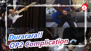 Durarara!!|MAD - OP2 Complication_2