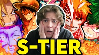 NON-Anime Fan Rates BEST ANIME FIGHTS In History