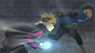 BORUTO E KAWAKI BRABOS LUTAM PARA VINGAR KAGURA ! MITSUKI FALA SOBRE SUIGETSU PARA BORUTO