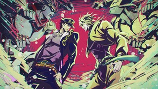 [1080p/60 frame] Energi tinggi di depan! Jatuh dalam sedetik! JOJO!